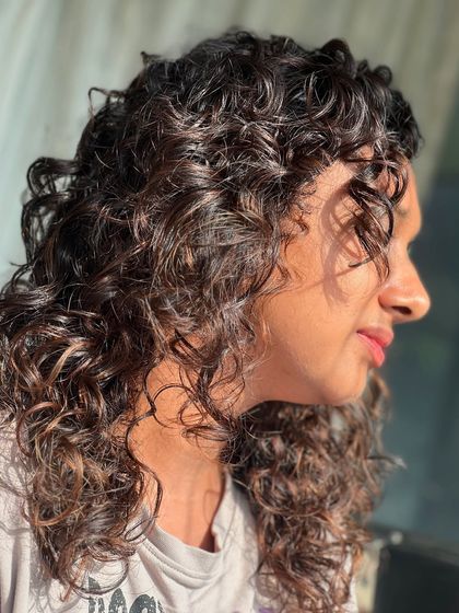 Curly Hair Transformations photo 12