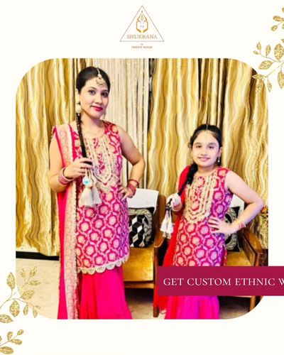 Custom Children's Ethnic Wear