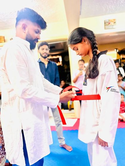 CTA Taekwondo & Fitness Clubs - Taekwondo for Kids & Teenagers The Journey of a Student: Belt Promotions photo 48