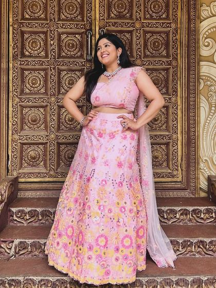 Aakruthi Abharana - Personal Jewellery Styling Modern Reception & Sangeet Glam photo 63