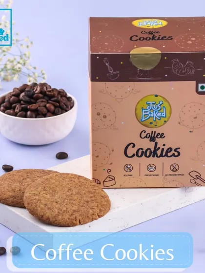 Our Coffee Cookies are for all the coffee lovers out there. They have a rich, aromatic coffee flavor that pairs perfectly with your morning cup.