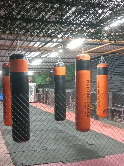 The view from inside the cage at our Sector 141 club in Noida. The combination of indoor and outdoor space provides an amazing vibe for every workout.