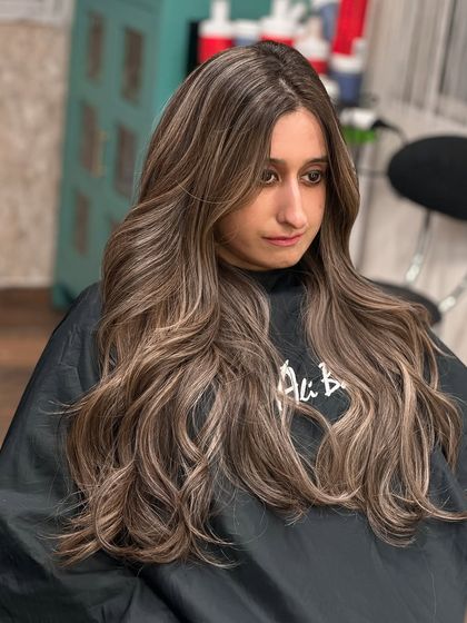 Ali Barbiere - Color Correction Beautiful Blonde Balayage photo 7