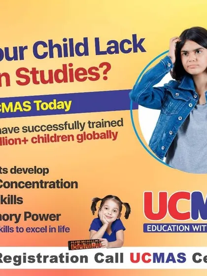 Does your child lack focus in studies? With over 3 million children trained, our program is proven to develop excellent concentration, learning skills, and great memory power.