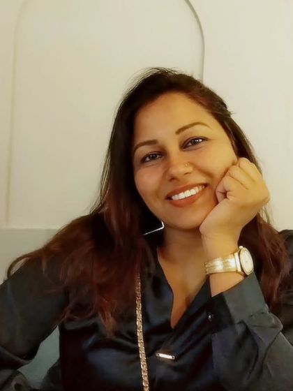 A candid moment of happiness. Being recognized as an expert in my field and being invited to speak is a truly significant milestone in my career.