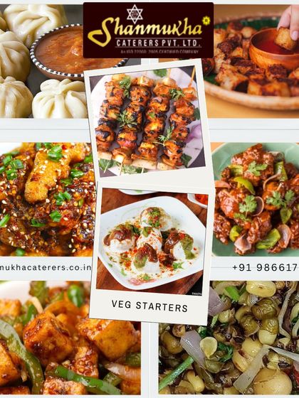 Shanmukha Caterers - Pure Vegetarian Event Catering Interactive Live Counters: Chaat & Snacks photo 19