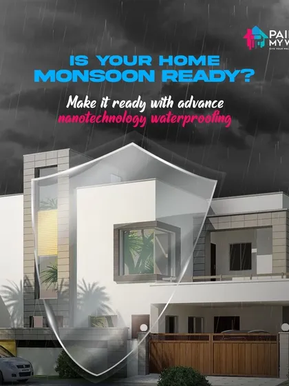 Is your home ready for the monsoon? I can make sure it is. My advanced nano-technology waterproofing acts as a powerful shield, giving you superior protection against heavy rain and moisture, so your living space remains dry and comfortable.