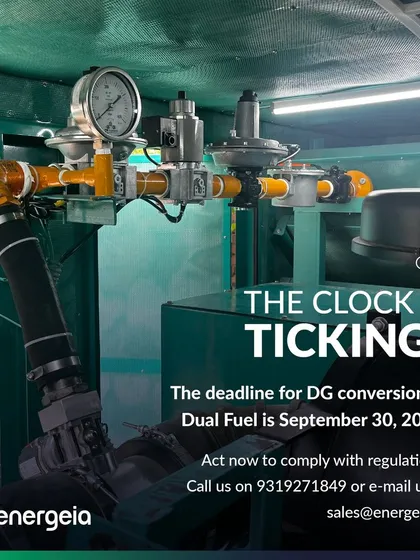 The deadline for DG set conversion is a critical concern for many businesses. This image of my installed dual fuel kit serves as a reminder of the need to act. I provide a fast, compliant solution to keep your operations running smoothly without interruption.