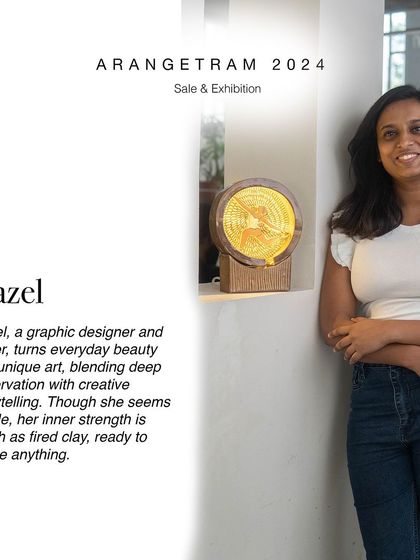 Clay Station - Pottery & Ceramics Classes & Workshops Our Community Showcase: Arangetram & Hunar photo 70