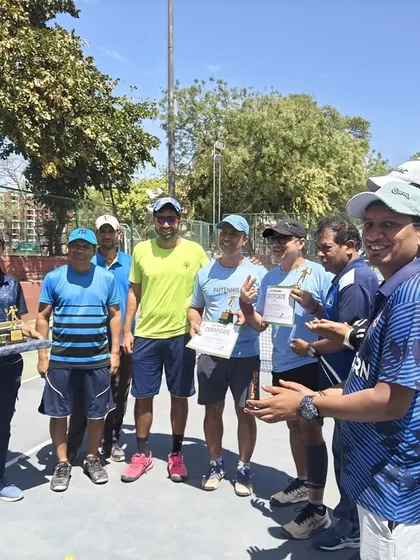 Happy faces at the conclusion of our weekend tournament. Congratulations to all the winners and participants for their fantastic effort.