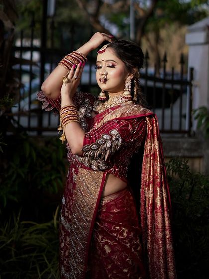 Maharashtrian Bridal Elegance photo 13
