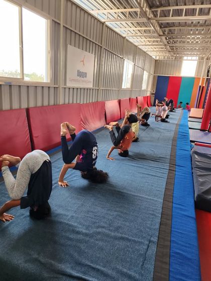 Flipgym - Gymnastics Summer Camps Strength, Balance & Equipment Fun photo 9