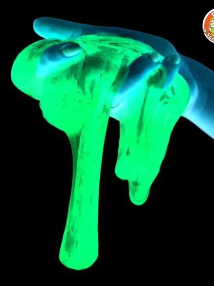 Nothing captivates an audience quite like things that glow. This vibrant, gooey, glow-in-the-dark slime is a hands-on activity that mesmerizes kids and shows how science can feel just like magic.