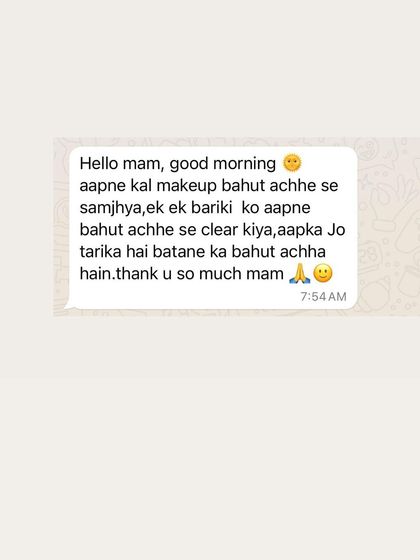 Shikha Agarwal - Personal Self-Makeup Classes Hear From My Students photo 67