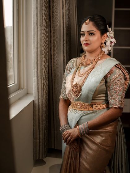 Lights On Memories - Wedding Photography & Cinematography Artistic Bridal & Groom Portraits photo 9