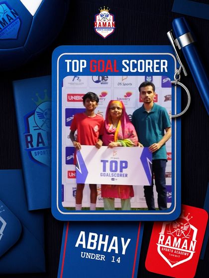 Raman Sports Academy - Youth Football Academy Recognizing Talent: Player Awards & Stats photo 4