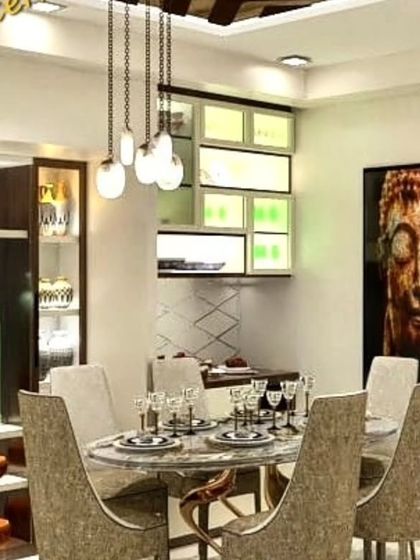 Complete Living & Dining Room Designs photo 41