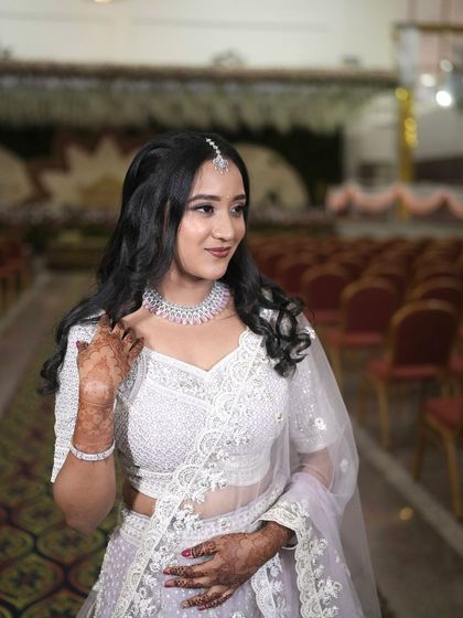 Rashmi Gowda - Special Occasion Makeup Reception & Party Glam photo 29