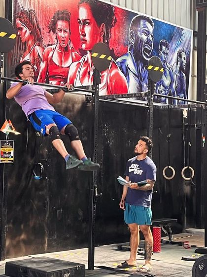 Even as a coach, I am always a student. Finding balance and energy in your training is key.