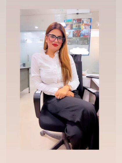 A queen always turns her pain into power. A moment of reflection at the office, feeling positive and ready for whatever comes next.