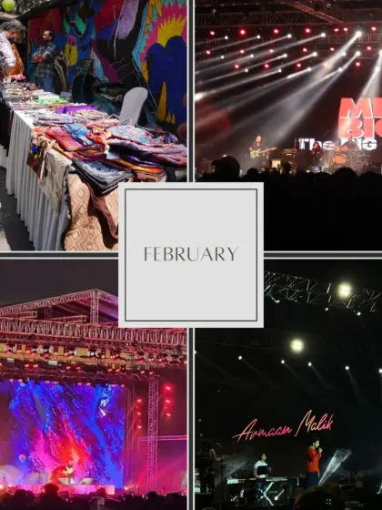 February's recap, filled with major concerts like Mr. Big and Armaan Malik. This emphasizes my strength in providing infrastructure for the live music industry.