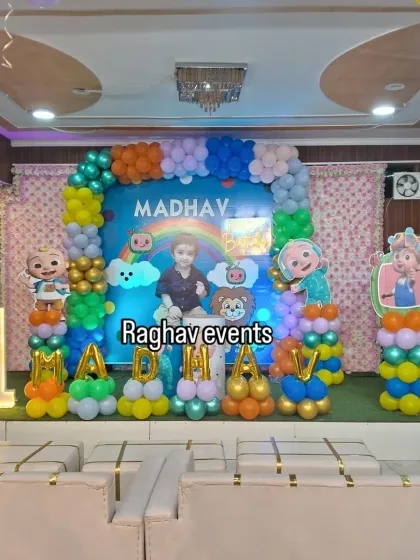 Raghav Events - Birthday, Anniversary & Proposal Decoration Kids' Themed Birthday Parties photo 5