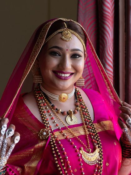 Makeover by Pragna Gangadhar - Bridal Makeup & Hair Styling Signature Coorgi Brides photo 77
