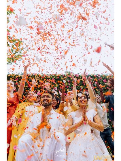 Petals - Wedding Decoration & Styling Vibrant Haldi & Pre-Wedding Events photo 34