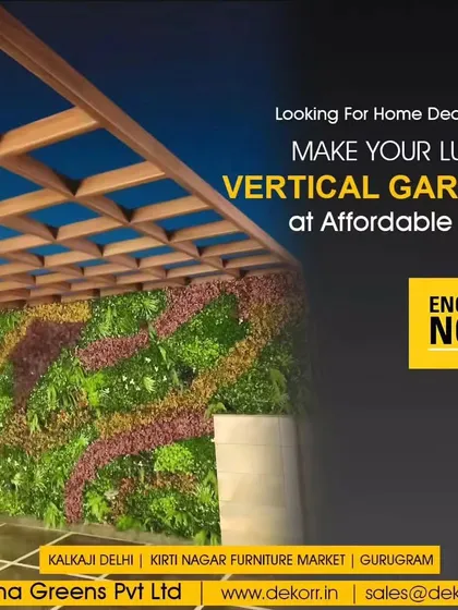 Looking for home decoration? We can help you create a luxury vertical garden at an affordable price, customized to fit your space perfectly.