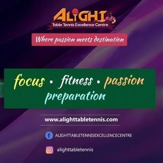 Alight Table Tennis Excellence Centre