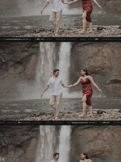 Adventurous Waterfall Proposals photo 8