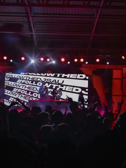 It's more than just music, it's a brand. Seeing my name up on the big screen while the crowd is vibing is an incredible feeling. This is the energy I bring to every show.