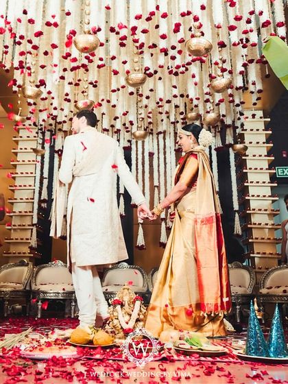 Wedlock Weddings - Full-Service Wedding Planning & Design Elegant Wedding Mandaps photo 5