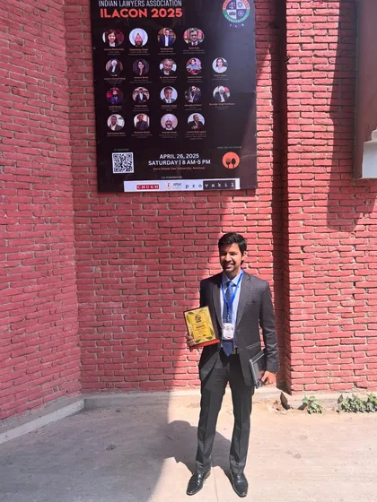 As a panelist and moderator at ILACON 2025. I believe you can speak well if your tongue can deliver the message of your heart, and I strive to do that in every discussion.