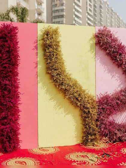 Vibrant Haldi & Mehndi Ceremonies photo 18