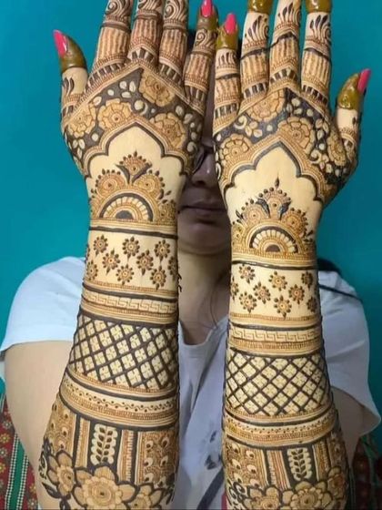 Dinesh Mehandi Arts - Special Occasion & Festive Mehendi Intricate Patterns & Floral Work photo 21