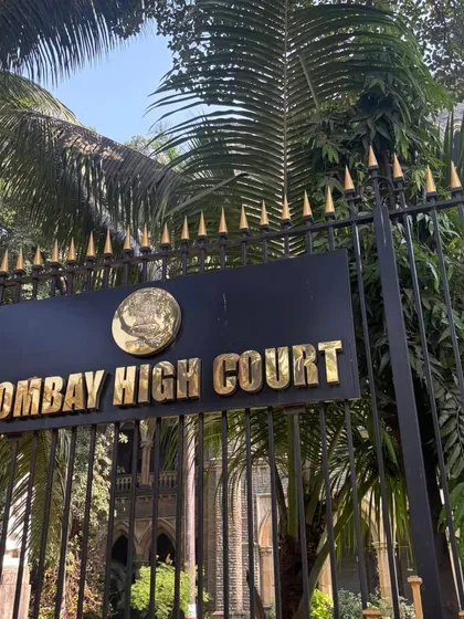 The entrance to the historic Bombay High Court. I frequently travel to handle cases, ensuring my clients have consistent and dedicated legal representation.