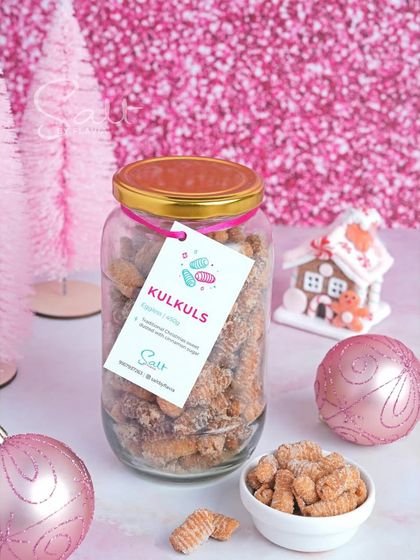 My MVP, the kulkul. These crunchy, sweet, cinnamon-dusted bites are dangerously addictive. You've been warned.