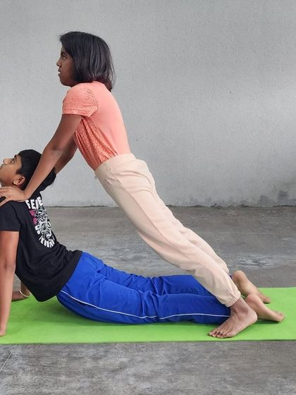 Swimsquare - Kids' Gymnastics Camp Partner & Group Acrobatics photo 45