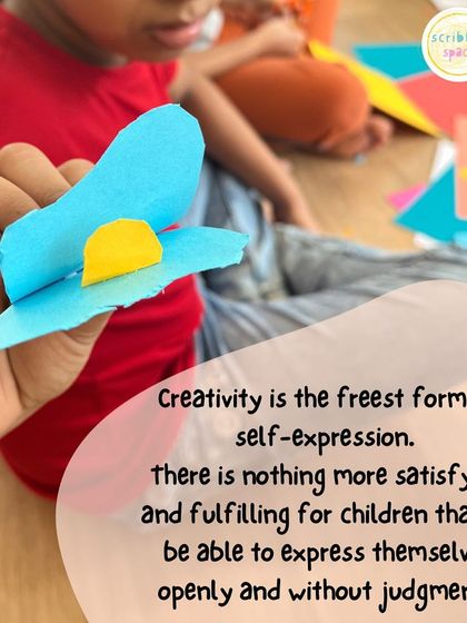 Scribble Space - Art Classes & Workshops The Joy of Making: Process & Sensory Art photo 20