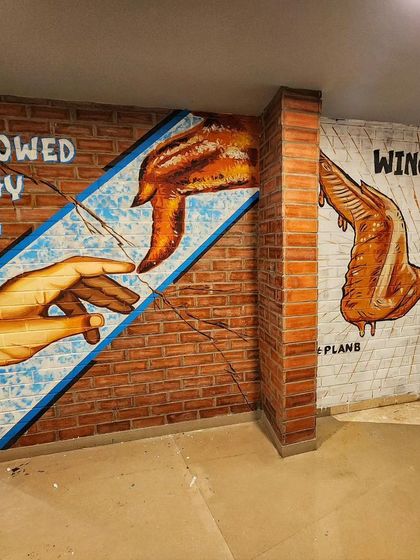 Noobs Creativity - Custom Murals & Wall Art Murals for Cafes, Pubs & Restaurants photo 37