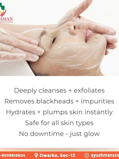 Here are the key benefits of a HydraFacial. It deeply cleanses and exfoliates, removes blackheads and impurities without painful squeezing, and instantly hydrates and plumps the skin. It is safe for all skin types and has zero downtime.