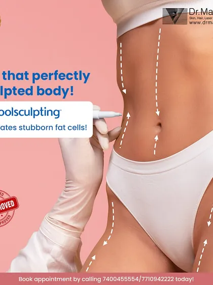 CoolSculpting is an FDA-approved, non-surgical treatment I use to permanently eliminate stubborn fat cells. The technology works by freezing targeted fat, which the body then naturally processes and removes. This is an effective method for sculpting areas like the abdomen, thighs, and flanks.