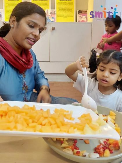 Smiti Montessori - Montessori Preschool Program Developing Independence with Practical Life Skills photo 16