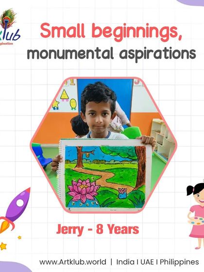 Artklub - Art & Craft Classes for Kids Creative Explorers: Art for Ages 7-9 photo 18