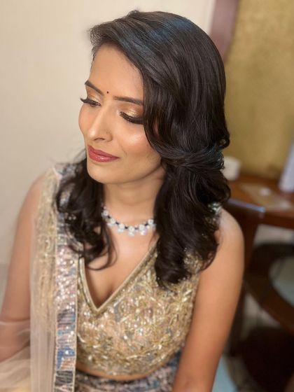 Rati Rakheja Sahu - Special Occasion & Party Makeup Engagement & Roka Looks photo 26