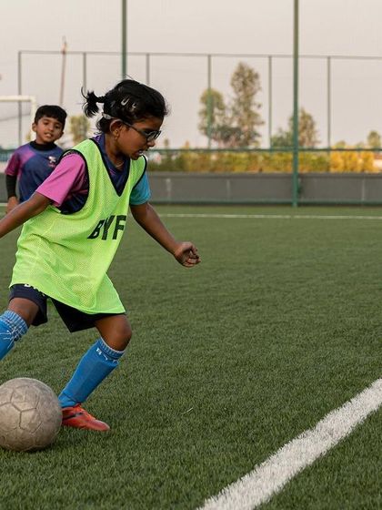 BYFL - Toddler Football Kickstart Player Spotlights & Friendships photo 5