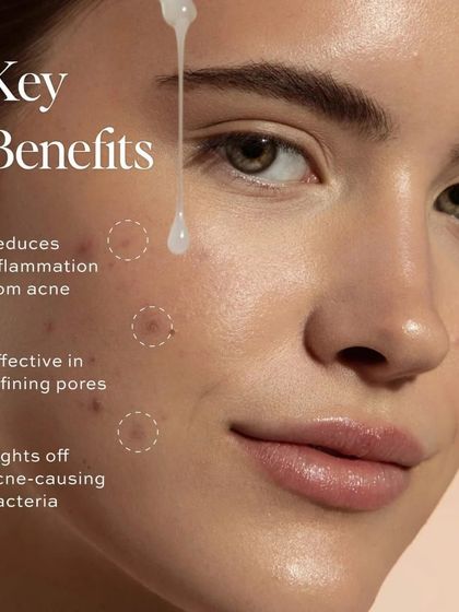 Our targeted treatments offer key benefits for acne-prone skin. They work to reduce inflammation from active breakouts, refine and minimize the appearance of pores, and fight off acne-causing bacteria.