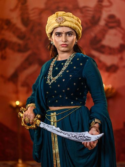 Bhargavi and Poorvika - Ethnic & Fusion Wear Rental Bollywood Recreations photo 12