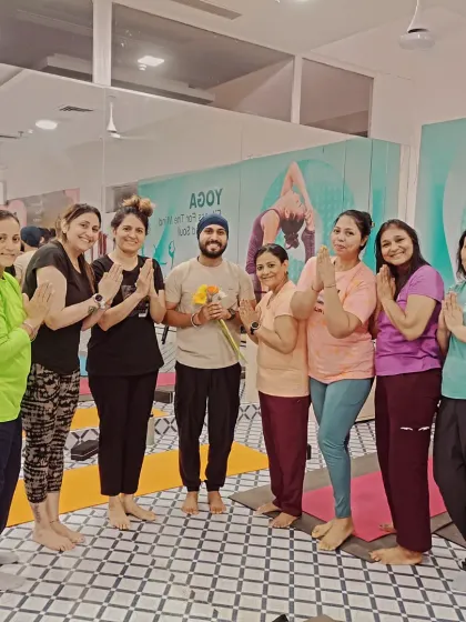 A guru is a torchbearer who shows the way. I am filled with gratitude for my students who make our yoga community a place of mutual respect, learning, and positive energy.